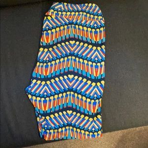 LuLaRoe Multicolored leggings-TC